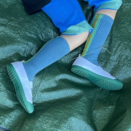 Ba*Ba kidswear_Kneesocks (LINES) / 11~13,13.5~15.5cm
