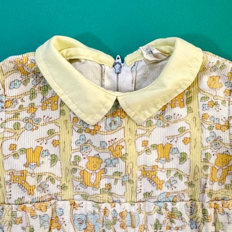 70s corduroy all in one / 18months