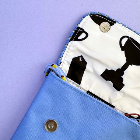Sticky Lemon_Wallet bag (gymnastic pink)