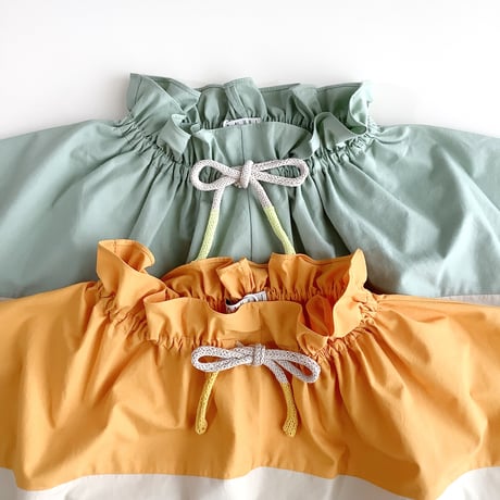 NAMUUU_AIR BALLOON TOP(APPLE GREEN) / 2-3years