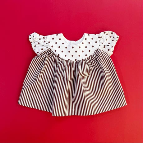 dots&stripe dress