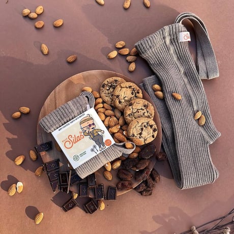 SILLY Silas Hippy Footless Collection_Cocoa Blend