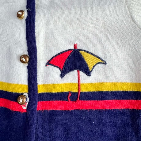 sailor cardigan