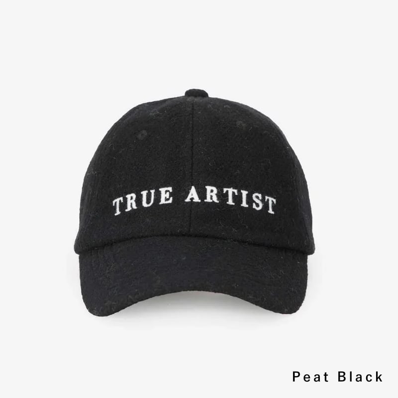 帽子 TRUE ARTIST TRUE ARTIST_Cap (Peat Black,Ivory White,Blue Bl
