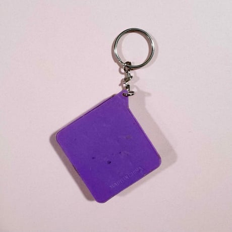 pink key chain