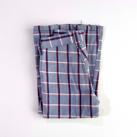 plaid flea pants / 3years