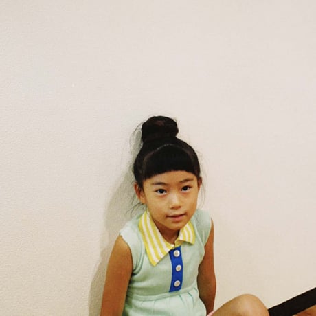 LIGNE NOIRE ENFANTS_ LITTLE DRESS (Water) / 8years