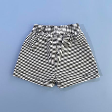 OXOX CLUB_CHECK SHORTS / 86-92cm