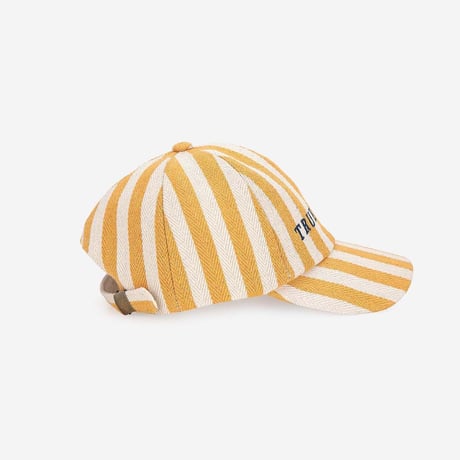 TRUE ARTIST_Cap (Yellow Stripes,Navy Blue Stripes) / 54,58cm