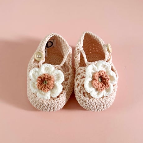 RKO_Booties / 0-3,3-6months (Peach,Sage)