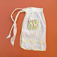 flower apron