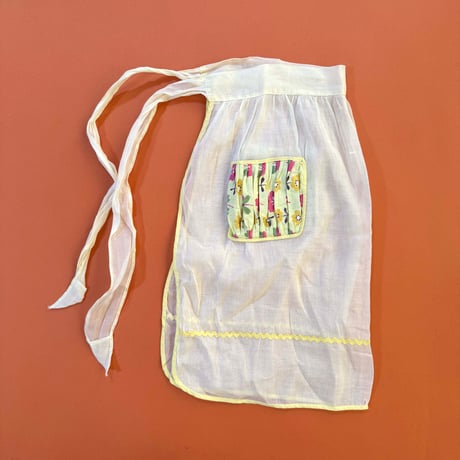 flower apron