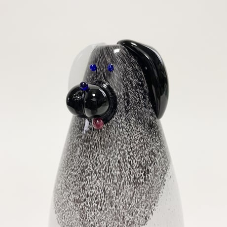 dog flower vase