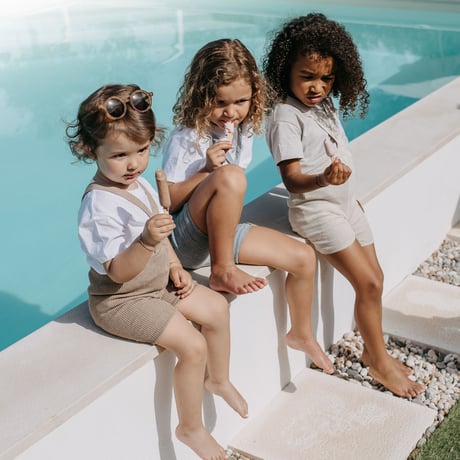 SILLY Silas Shorty Tights Collection_Cream Blend