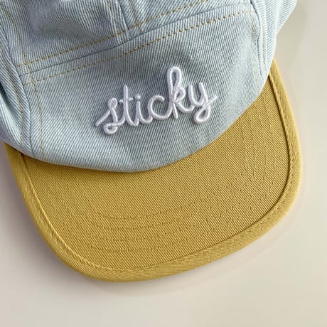 Sticky Lemon_cap (ladybird red)