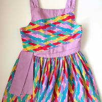 color dress / 8years