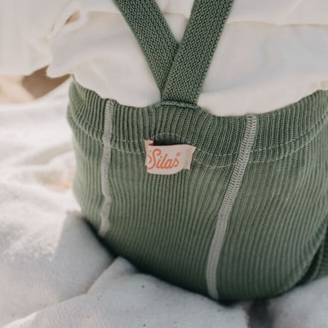 SILLY Silas Footless Collection_Matcha Latte