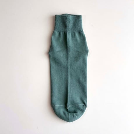 2e CHESTS×MARCOMONDE_BASIC SHORT socks (Green,Pink,L.Beige,White)