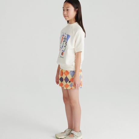 TRUE ARTIST_Shorts (L'orangerie,Tangerine,Sapphire Blue) / 4-5,6-7years