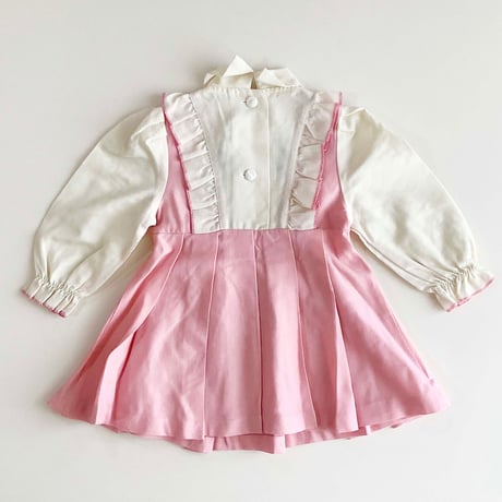 70s embroidery dress (dead stock)