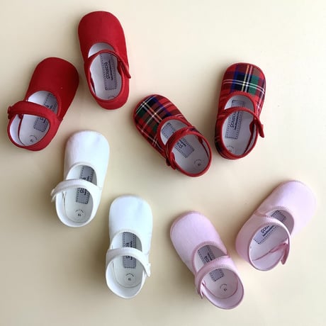 Sciuscià BABY shoes_BABY PINK 17 (アウトソール11cm)