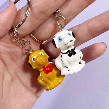 animal key chain