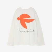 TRUE ARTIST_T-shirt (Ecru Cream) / 4-5,6-7years
