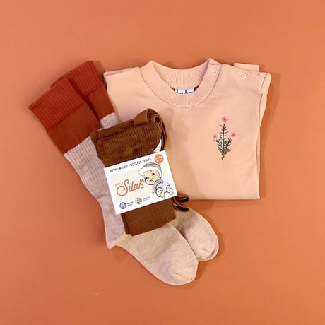 Ba*Ba kidswear_Kneesocks (LINES) / 11~13,13.5~15.5cm
