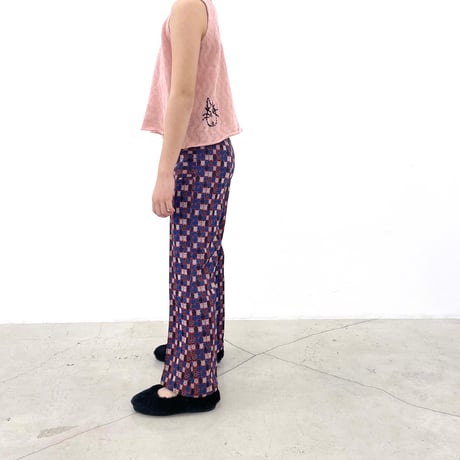 70s flea pants (dead stock) / 7years
