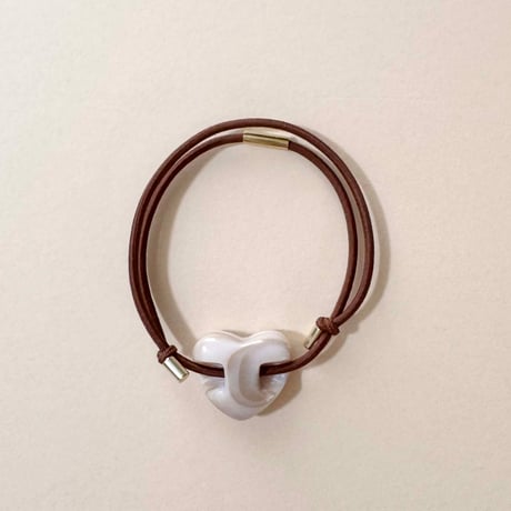 sumie_Heart Button Bracelet ♡