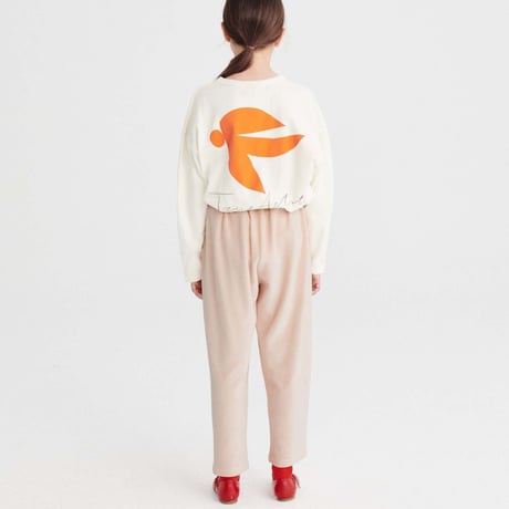 TRUE ARTIST_T-shirt (Ecru Cream) / 4-5,6-7years