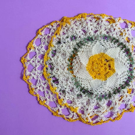 crochet mat