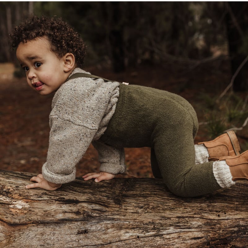 SILLY Silas Teddy Warmy Footless Collection_Oli