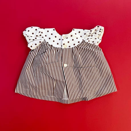 dots&stripe dress