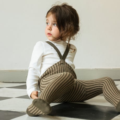SILLY Silas_Seaweed Brown × Peanut Striped
