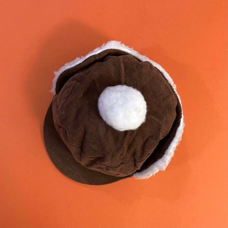 70s corduroy cap