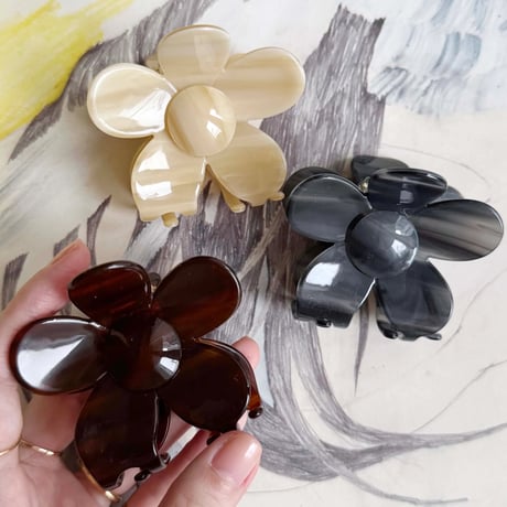 sasstie_Bloom (Mocha,Ivory,Rush)