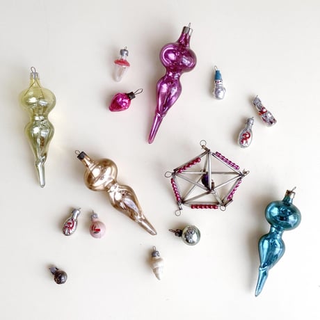 60s soviet Christmas ornaments_12