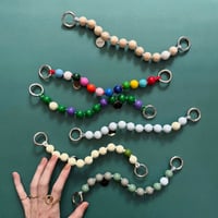 UPBEADS MINI (22cm)_WHITE/HAPPY/VANILLA BEAN/VERY PERRY/MOSSY