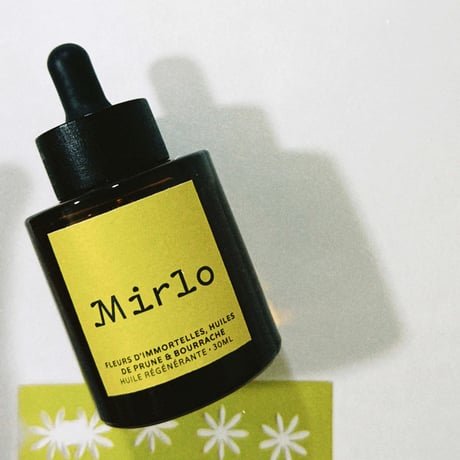 Mirlo_REGENERATING FACE OIL