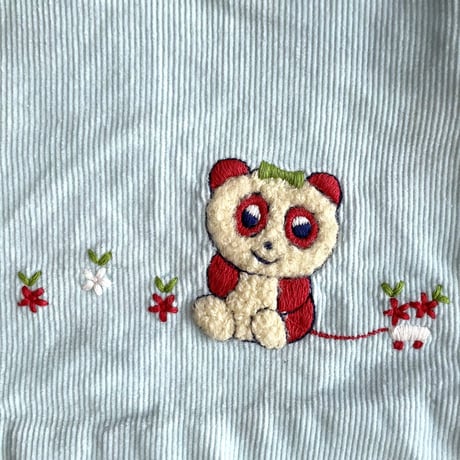 corduroy tops&pants outfit