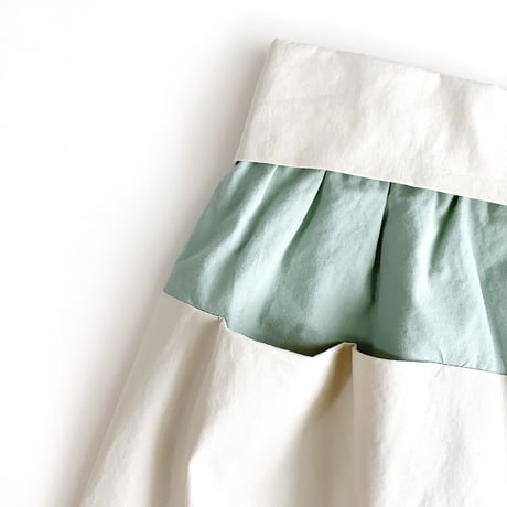 NAMUUU_KANGAROO POCKET PANTS(HAWAIIAN ORANGE) / 2-3years