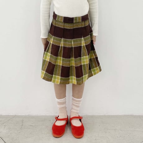 pleats skirt