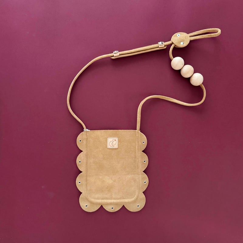 DECO_Scalloped Phonecase (CHAI,CORNFLOWER) | 2e
