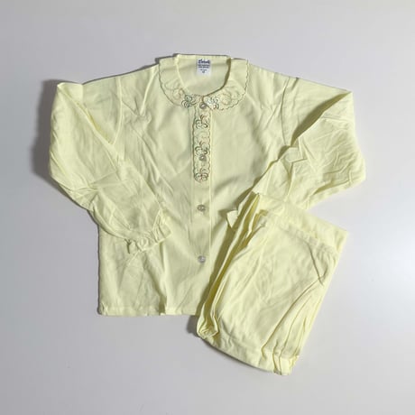 70s pajama set (dead stock) / 12years