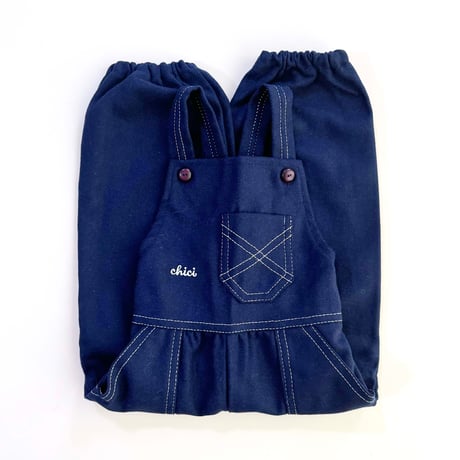70s overalls (dead stock) / 86cm