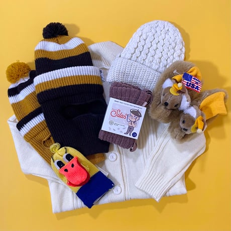 70s knitting hat