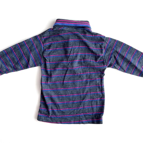 stripe polo shirts / 3years