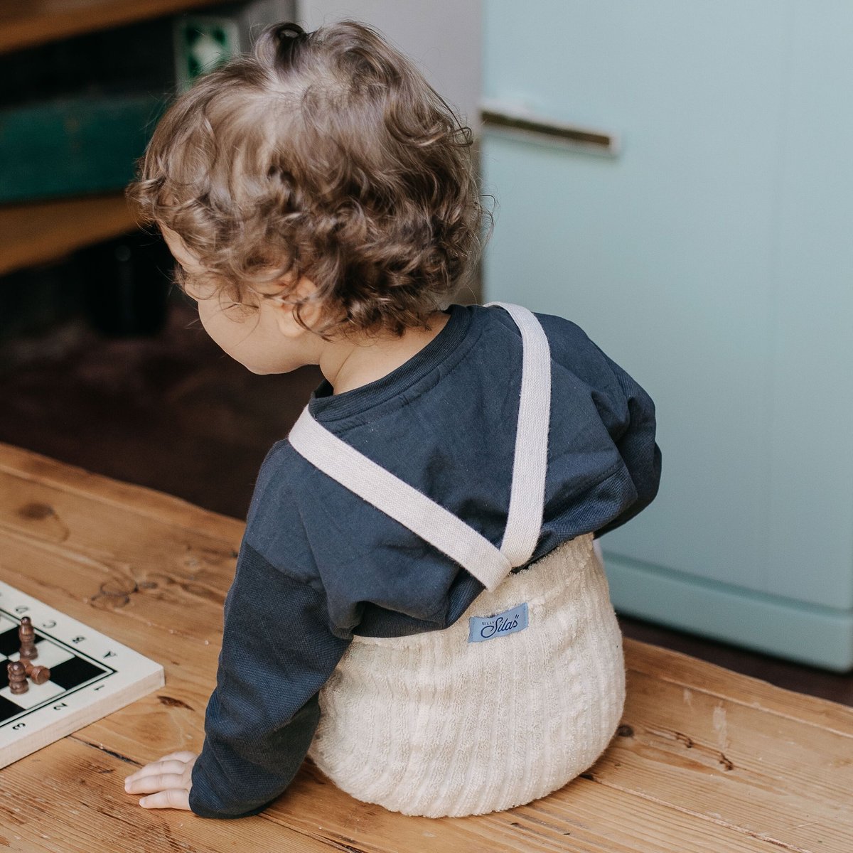 おまとめSILLYSilas GrannyTeddy cream 6-12m SILLY Silas Granny Teddy Warmy Footless Collect