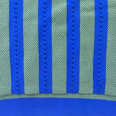 Ba*Ba kidswear_Knit Shirt (YELLOW,GREEN BLUE) / 5-6,7-8years